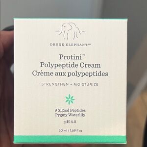 Drunk Elephant Protini Polypeptide Cream - White and Green